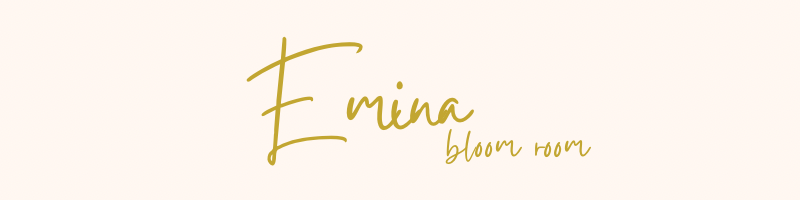Emina bloomroom（エミナ　ブルームルーム）のロゴ