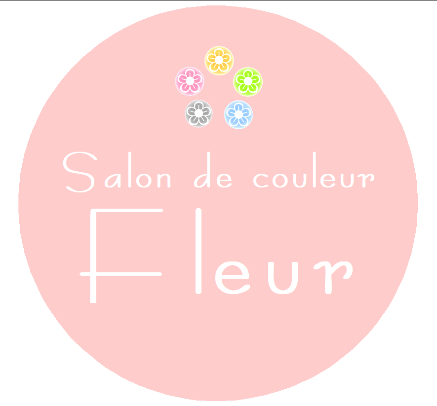 salon de couleur  Fleurのロゴ