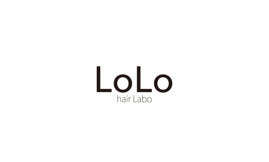 LoLo hair Laboのロゴ